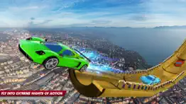 car stunts vertical mega ramp iphone images 1