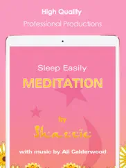 sleep easily meditations ipad images 1