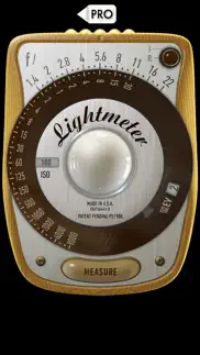 mylightmeter pro iphone capturas de pantalla 4