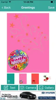 anniversary wishes card maker iphone images 2