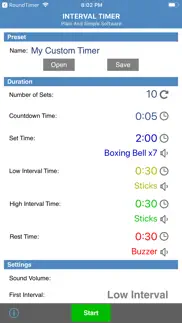 interval timer iphone images 1