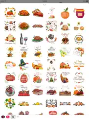 thanksgiving watercolor set ipad images 2