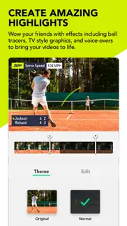 zepp tennis iphone resimleri 3