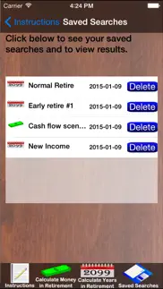 easy retirement calculator iphone images 3