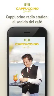 cappuccino radio station iphone capturas de pantalla 2