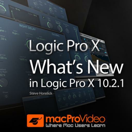 Course For Logic Pro X 10.2.1 app reviews download