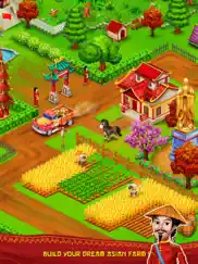 asian town farmer-offline farm ipad images 1
