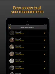 tape measure ar iPad Captures Décran 3
