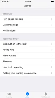 tarot meanings iphone images 3