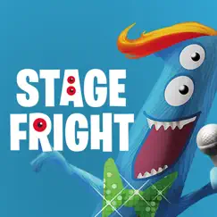 stage fright monster stickers logo, reviews