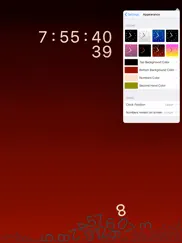 gravity clock ipad capturas de pantalla 3