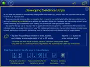developing sentence strips ipad images 1