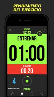 timer plus - workouts timer iphone capturas de pantalla 4
