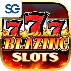 blazing 7s casino: slots games logo, reviews
