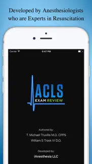 acls exam review - test prep for mastery iPhone Captures Décran 2
