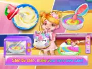 rainbow unicorn cake maker ipad images 2