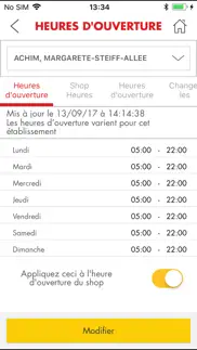 shell retail site manager iPhone Captures Décran 2