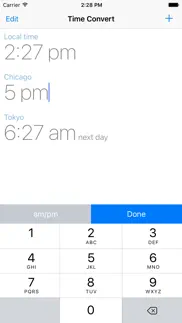 the time zone converter app iphone images 2