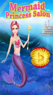 mermaid games - makeover and salon game iphone images 1