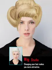 wig studio - hair design booth ipad images 4