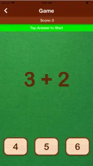 add up fast - subtraction math iphone images 3