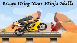 ninja bike surfers iphone resimleri 1