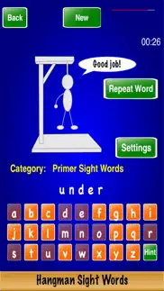 hangman sight words iphone images 1