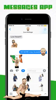 macmoji ™ by conor mcgregor iphone images 4