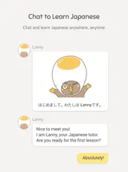 eggbun: chat to learn japanese ipad images 1