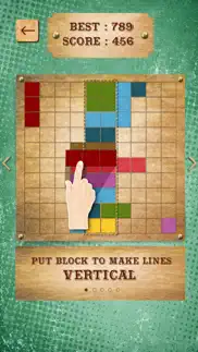retro block puzzle game iphone images 3
