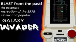 galaxy invader 1978 iPhone Captures Décran 1