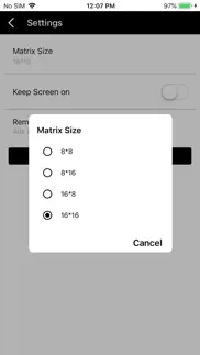 led matrix font generator iphone resimleri 4