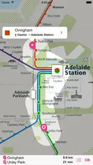 adelaide rail map lite iphone images 2