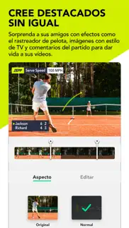 zepp tennis iphone capturas de pantalla 3