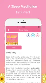 sleep easily meditations iphone images 2
