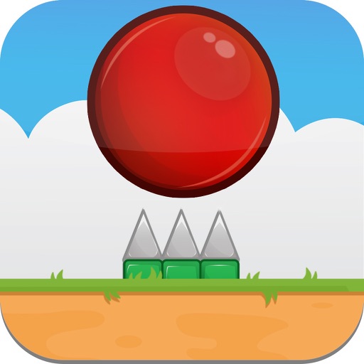 Flappy Red Ball - Tiny Flying app reviews download