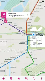 adelaide rail map lite iphone images 1