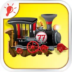 puzzingo trains puzzles games logo, reviews