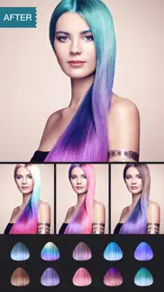 hair color dye -hairstyles wig iphone images 4