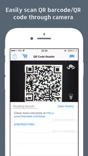 qr code - barcode scanner free iPhone Captures Décran 4