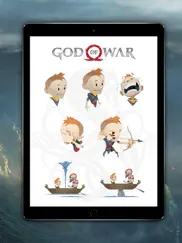 god of war stickers ipad capturas de pantalla 2
