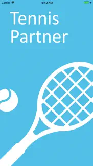 tennis partner iphone resimleri 1