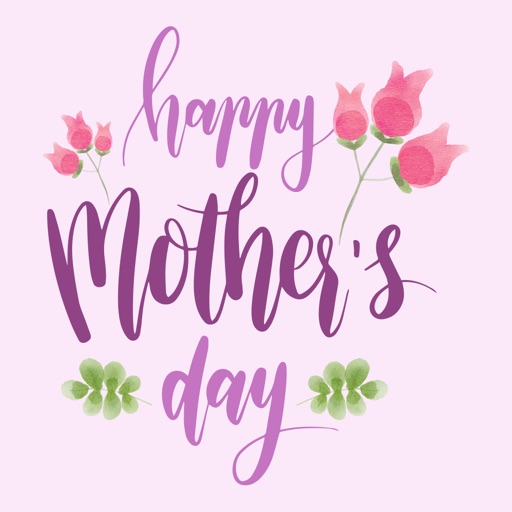 Watercolor Happy Mothers Day app reviews download