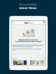 max by accorhotels ipad images 3