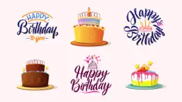 birthday imessage stickers app iphone images 2