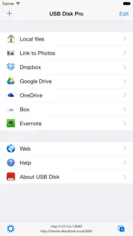 USB Disk Pro for iPhone iphone bilder 0