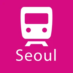 seoul rail map lite logo, reviews