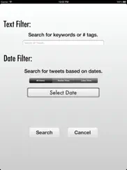 tweet cleaner - delete tweets ipad capturas de pantalla 2