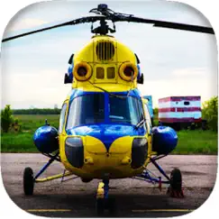 chinook ops helicopter sim-ulator flight pilot logo, reviews