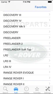 autopartes para land rover iphone capturas de pantalla 1